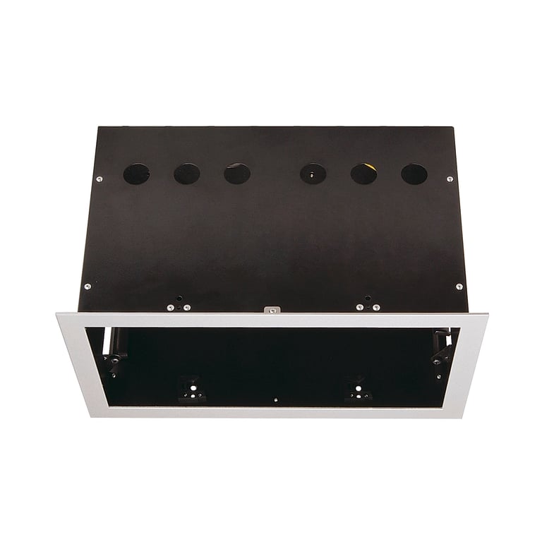 AIXLIGHT PRO 2 FRAME inbouwframe z.grijs/zwart