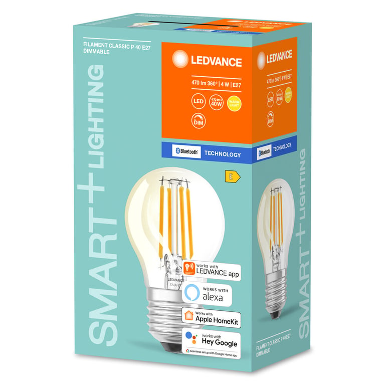 SMART+ BT Mini Bulb Filament Dimmable 40 4 W/2700 K E27