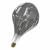 Calex Smart XXL Organic EVO  Titanium 220-240 6W 120LM 2100K E27, energy label B