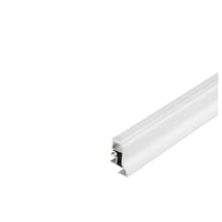 GLENOS Plintprofiel 100 wit mat, 1m, incl. cover