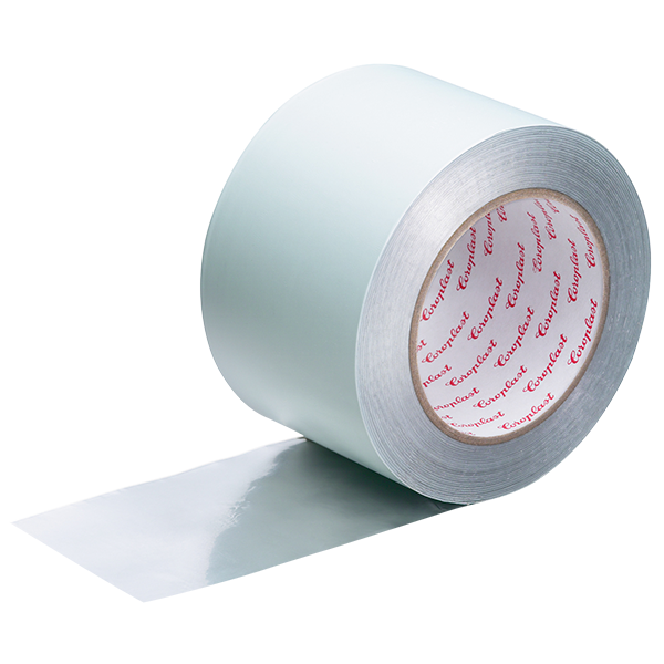 Coroplast 910 Alu-se tape 100mmx100m