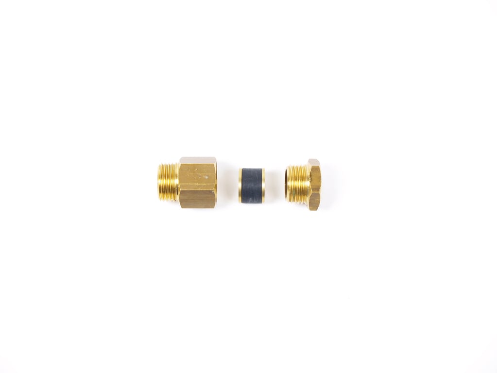 MAGNUM Trace Water 3/4 Koperen Connector / Wartel t.b.v. MTW