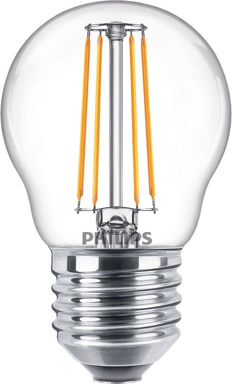CLA LEDLuster ND 4.3-40W E27 827 P45 CL