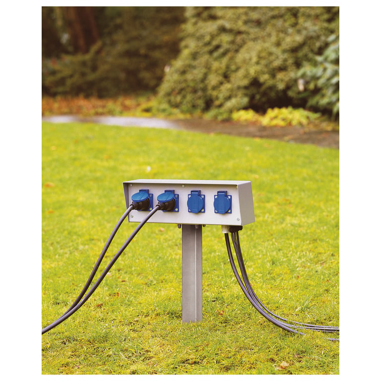 ENERGIE PACK 230V max. 16A incl. grondpin IP54