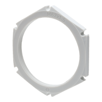 Wiska EMUG63 contramoer M63 grijs