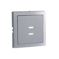Usb dubbele laadplaat type c aluminium