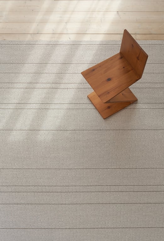 Design vloerkleed Woodnotes Willow Stone - Brown 1261545