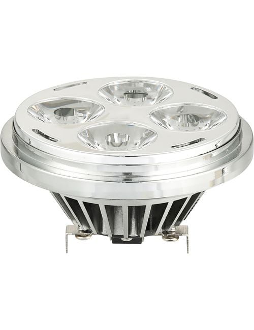 LED G53 AR111x47 230V 1420Lm 22W 927 4° AC Grey Dim + Extern