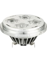 LED G53 AR111x47 230V 1420Lm 22W 927 4° AC Grey Dim + Extern