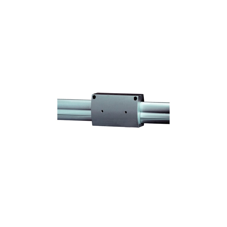 Doorverbinder voor EASYTEC 2 zilvergrijs