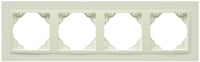 Efapel animato afdekr. 4v parel/parel