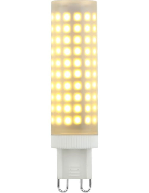 LED G9 T18x75 230V 650Lm 6W 927 AC Frosted Dim