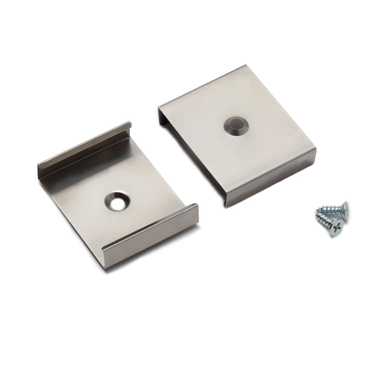 LUMIKO P-CLU9-INX - Profiel montage clip voor P30-02 en P30-03 opbouw