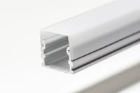 Aluminium profiel 2m, Opbouw, 21mm