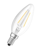 LED Retrofit CLASSIC B 25 2.5 W/2700K E14 (CS à 2 PCE)