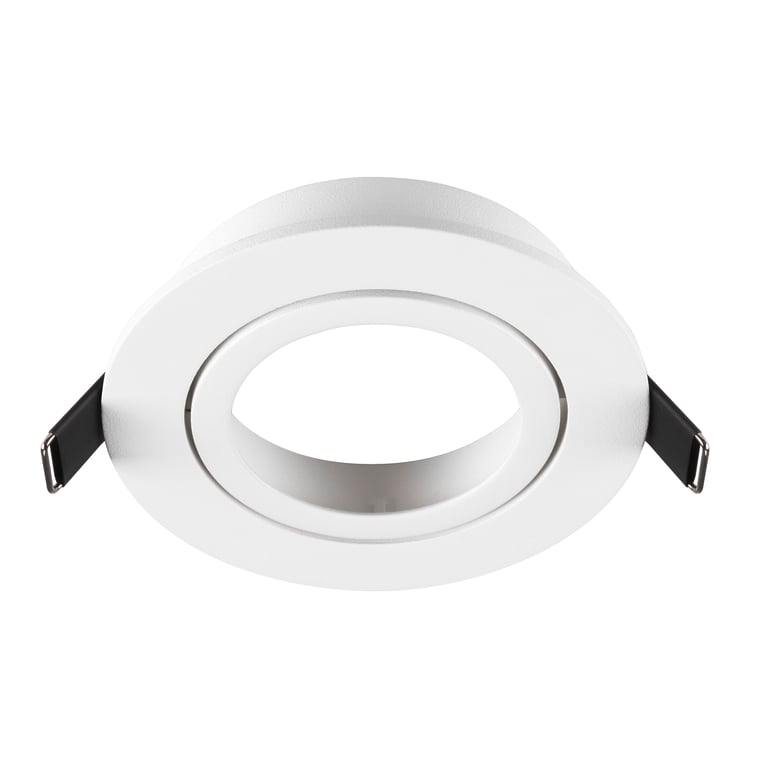 NEW TRIA® 95, plafondinbouwring, D: 11 H: 2.6 cm, IP20, wit