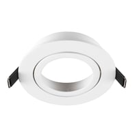 NEW TRIA® 95, plafondinbouwring, D: 11 H: 2.6 cm, IP20, wit