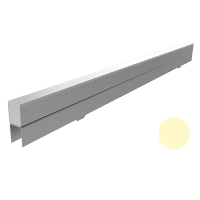 liniLED POWPUH-NW-40CM - liniLED®PU H-ProfielNW 4000K type Power 0,4m