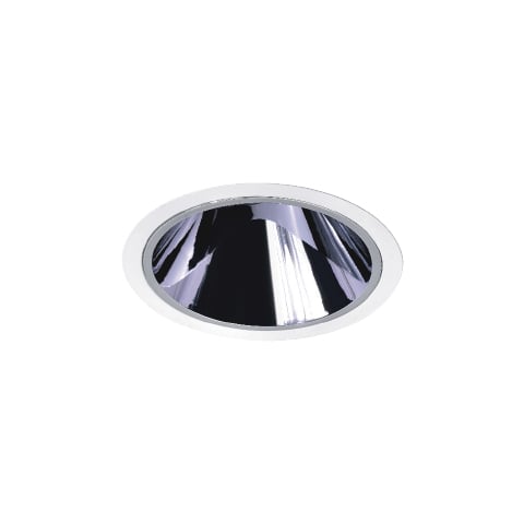 Downlight ring, rond 133(125)mm, wit wallwasher