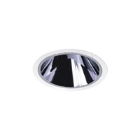 Downlight ring, rond 133(125)mm, wit wallwasher