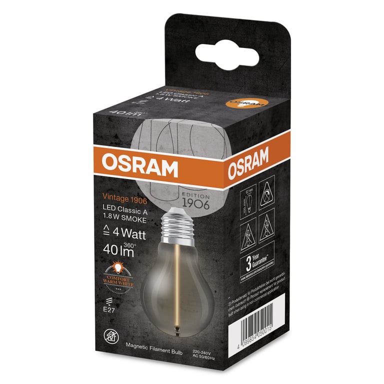 Vintage 1906® LED 4 1.8 W/1800 K E27