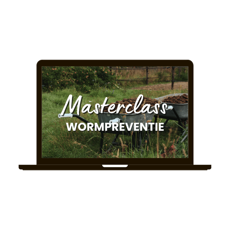 Online masterclass: wormpreventie bij paarden