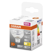 LED STAR MR16 12 V 50 36° 8 W/2700K GU5.3 (CS à 1 PCE)