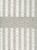 Design vloerkleed Woodnotes Cut Stripe Stone White 115151
