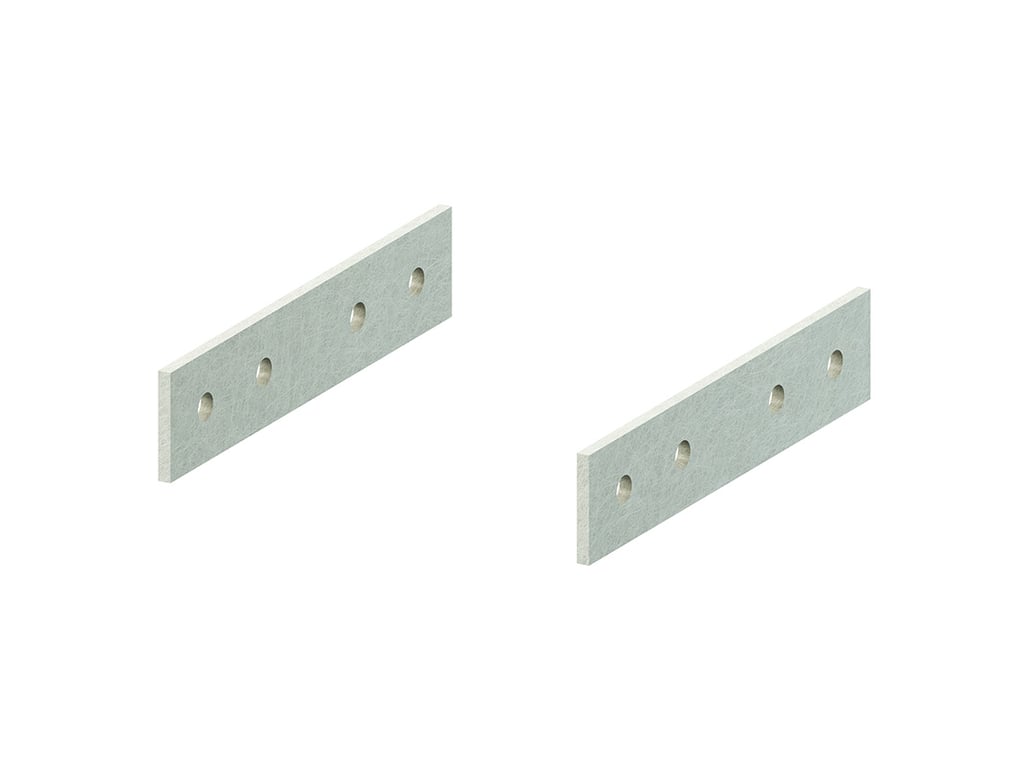 KPGH40 SNELKOPPELPLAAT