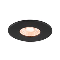 UNIVERSAL DOWNLIGHT afdekkap, voor Downlight IP65, rond, zwart