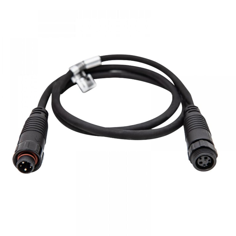 Voedings/DMX kabel | Verlengkabel 1m | voor 190-090