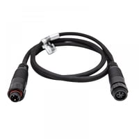 Voedings/DMX kabel | Verlengkabel 1m | voor 190-090