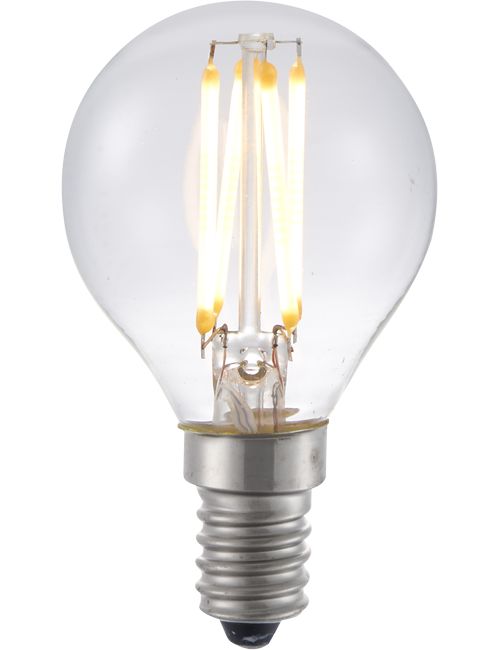 LED E14 Fila Ball G45x75 230V 250Lm 4W 922 AC Clear Dim