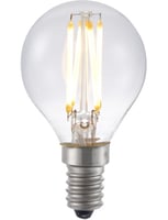 LED E14 Fila Ball G45x75 230V 250Lm 4W 922 AC Clear Dim