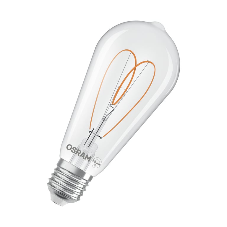 Vintage 1906 LED CLASSIC EDISON DIM 7.2W 927 Clear E27