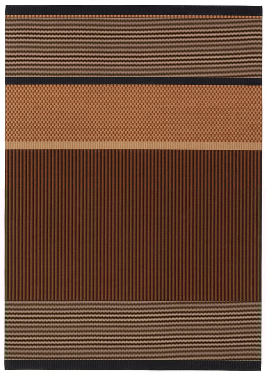 Design vloerkleed Woodnotes San Francisco Brown – Natural 1430305