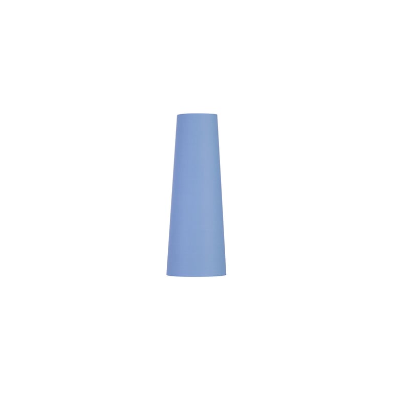 FENDA 15cm lampenkap conisch blauw