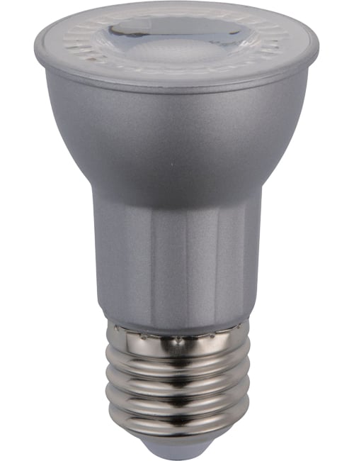 LED E27 PAR16 50x78 230V 350Lm 5W 827 36° AC Silver Dim