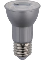 LED E27 PAR16 50x78 230V 350Lm 5W 827 36° AC Silver Dim