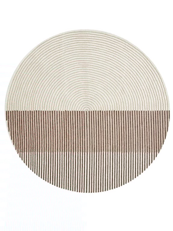 Vloerkleed Gan Rugs Ply Pink