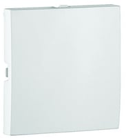 Efapel basis centraalpl. blindplaat wit