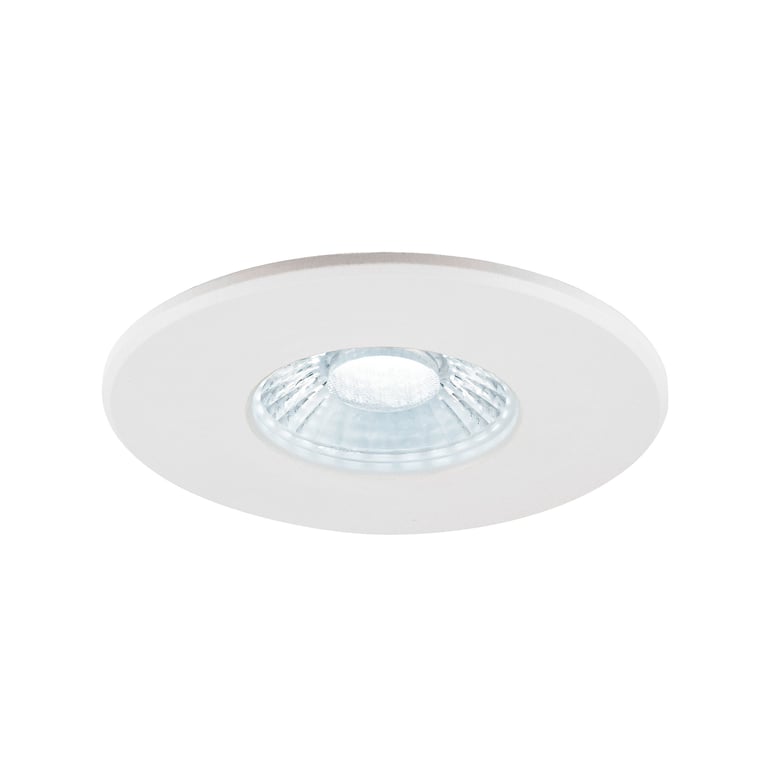 UNIVERSAL DOWNLIGHT afdekkap, voor Downlight IP65, rond, wit