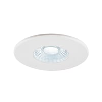UNIVERSAL DOWNLIGHT afdekkap, voor Downlight IP65, rond, wit