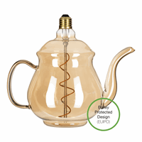 LED Teapot Earl E27 DIM 4W 160lm 919 Gold