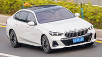 BMW 520i Sedan — Saphirschwarz metallic