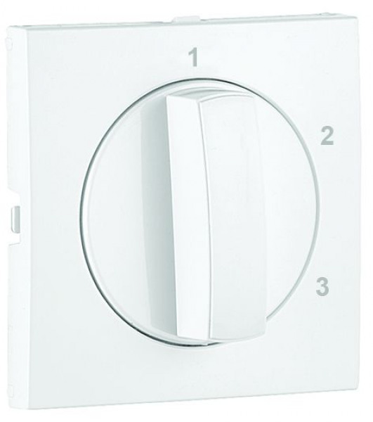Efapel knop draaischakelaar 21300 1-2-3 wit