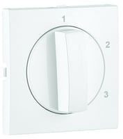 Efapel knop draaischakelaar 21300 1-2-3 wit