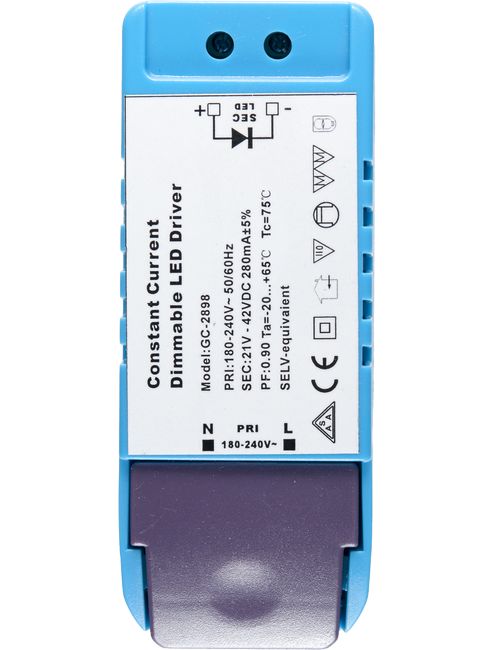 Masterlight - LED G53 AR111x61 230V 580Lm 12W 840 15° DC Dim+Driver S023612534