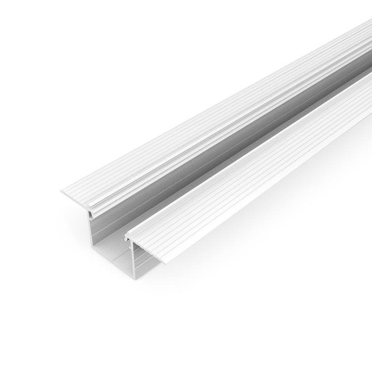 Profiel 20, stuc, Wit, 1 meter