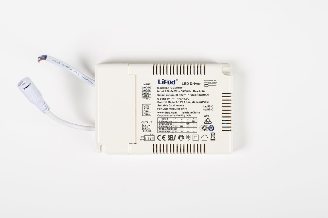 LED driver CC 42W 0,85-1,05A 25-40V 0-10V TO
